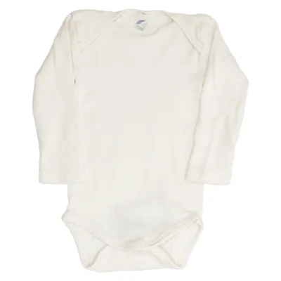 Romper (Wit) van Cosilana Zijde, Wol