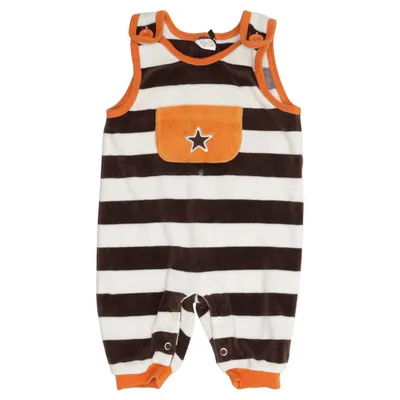 Sparkdräkt (Brun, Vit, Flerfärgad) från Baby by Lindex Bomull, Polyester