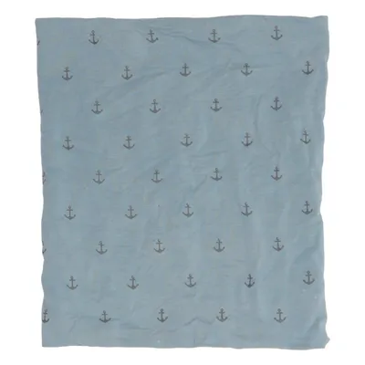 Nekwarmer (Blauw) van Leoberg Katoen, Elastaan