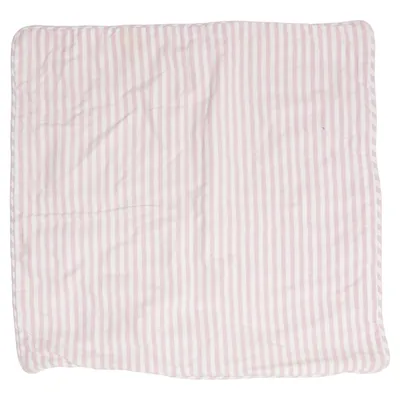 Housse de coussin (Rose, Blanc) de Nyblom Kollén Coton