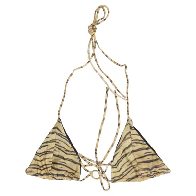 Bikiniöverdel (Beige, Svart, Flerfärgad) från The Label Elastan, Polyamid