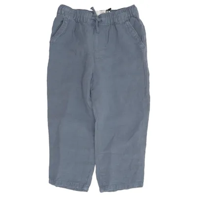 Hose (Blau) von Zara Leinen, Lyocell
