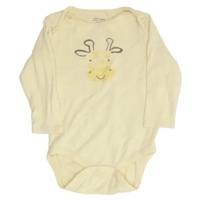 Romper (Geel) van Next Baby Organisch katoen