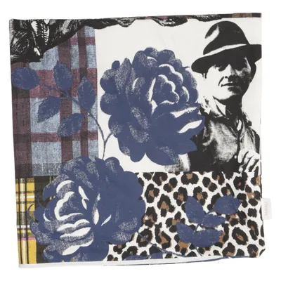 Cushion cover (White, Multicolored) from Mairo