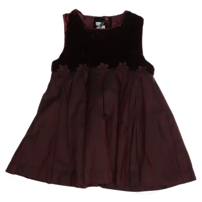 Klänning (Lila) från Baby Baby Acetat, Polyamid, Silke