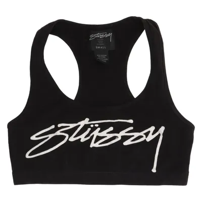 Sport-BH (Svart) från Stüssy Bomull, Elastan