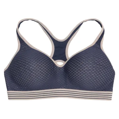 Sports bra (Blue, Beige) from H&M Sport