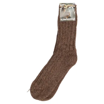 Sockor (Brun) från Américo Tavar Alpackaull