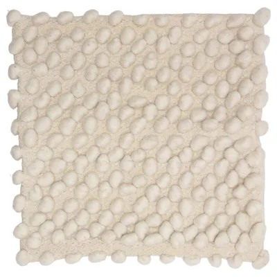 Coussin décoratif (Beige) de H&M Home Coton, Laine