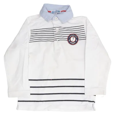 Rugby shirt (Wit, Blauw) van Jacadi