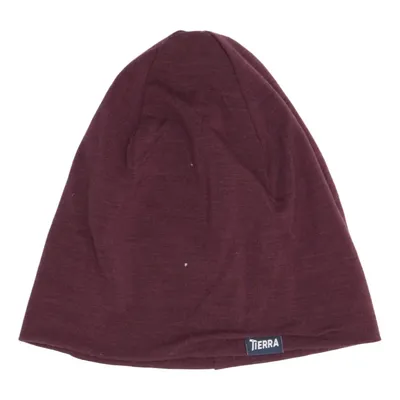 Beanie (Purple) from Tierra Elastane, Polyamide, Wool