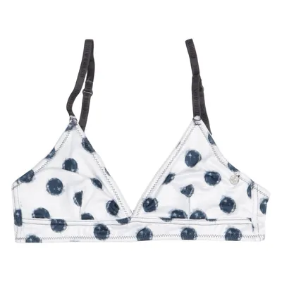 Bralette (Wit, Blauw) van No Publik Elastaan, Polyester