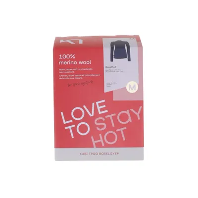 Underställströja (Rose H/Z) från Kari Traa Ull