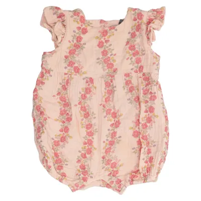 Barboteuse (Rose, Multicolore) de Konges Sløjd Coton biologique