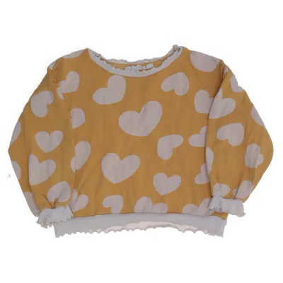 Pull-over (Jaune, Blanc) de KappAhl Coton