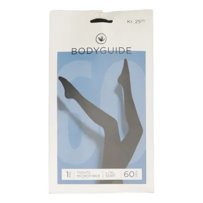 Nylonstrumpbyxor (Svart) från Bodyguide