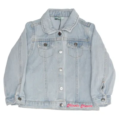 Veste en jean (Bleu) de Disney Baby