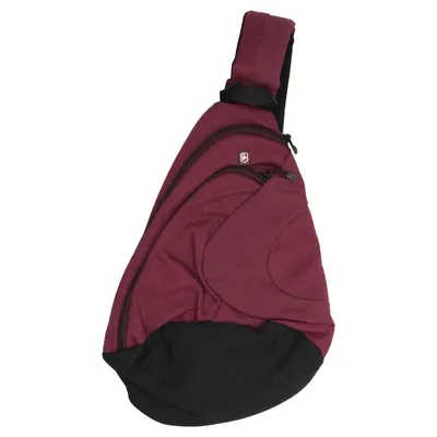 Skuldertaske (Lilla, Sort) fra Victorinox Polyurethan