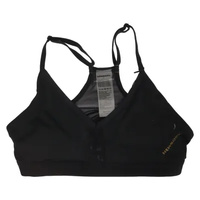 Sport-BH (Svart) från Newbody Elastan, Polyester