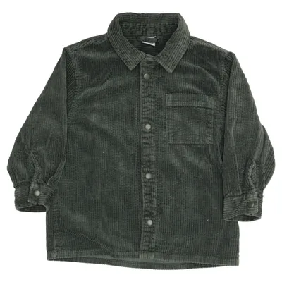 Overshirt (Green) from Lindex Kids Cotton