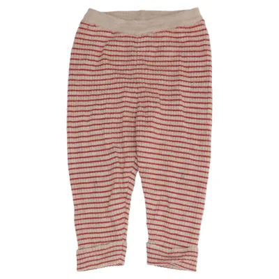 Leggings (Beige, Rot) von Konges Sløjd Merinowolle