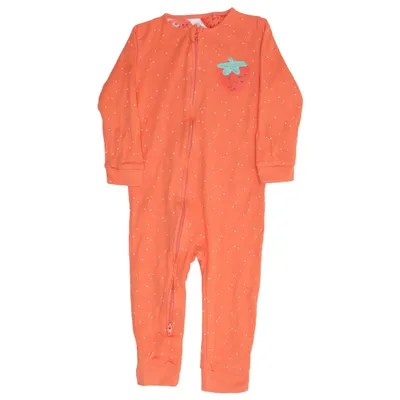 Sparkdräkt (Orange, Flerfärgad) från Next Baby Bomull