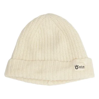 Bonnet (Corder Beanie) de Röjk Laine de mouton