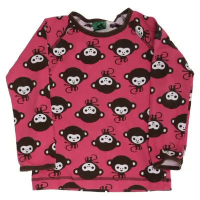 Pyjama en molleton (Rose, Marron, Blanc) de Kameleont Design Coton, Élasthane