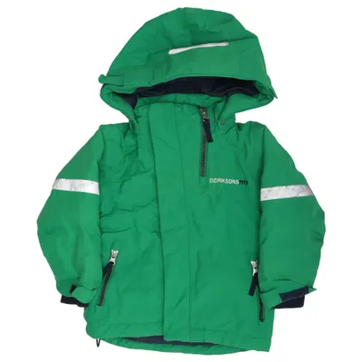Allvädersjacka (Grön) från Didriksons 1913 Polyamid, Polyester