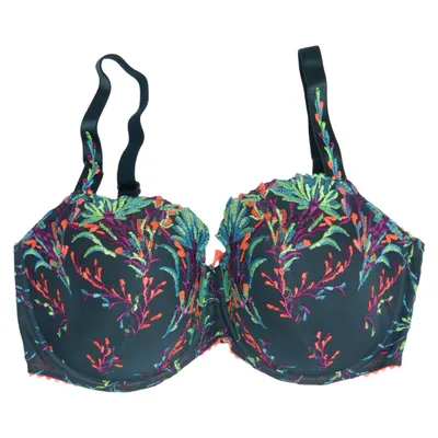 Bh (Blauw, Meerkleurig) van Primadonna Elastaan, Polyamide, Polyester, Polyurethaan