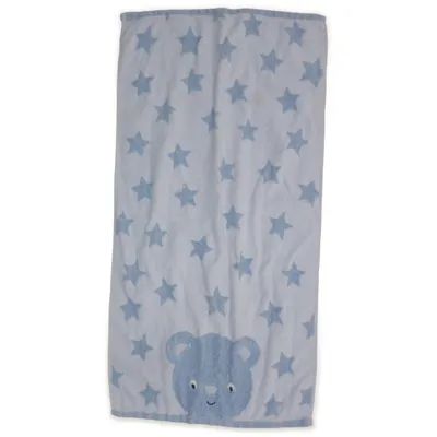 Handduk (Blå, Vit) från Zara Home