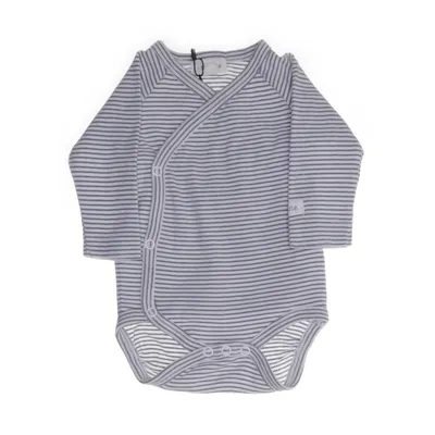 Body (Grå, Vit) från Newbie by KappAhl Bomull