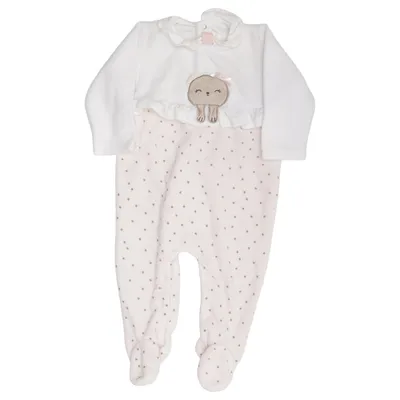 Rompertjes (Roze, Wit) van Mayoral Newborn