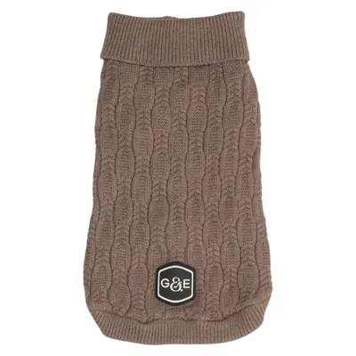 Dog clothes (Brown) from G&E Polyester