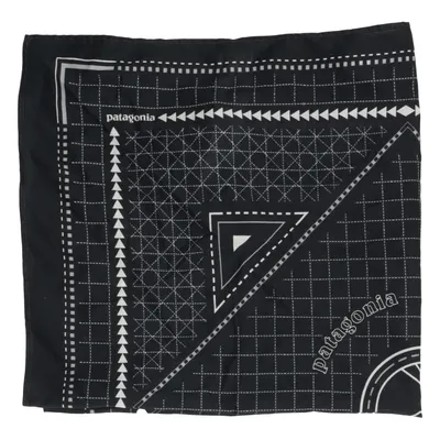 Bandana (Sort, Hvid) fra Patagonia Økologisk bomuld