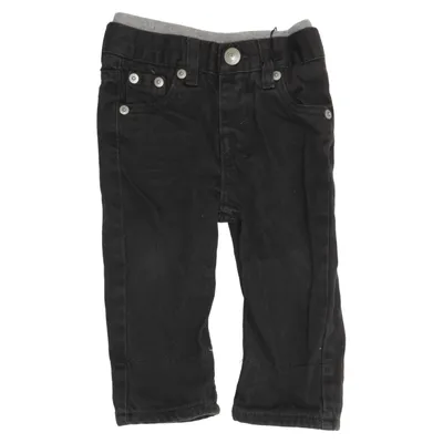 Spijkerbroek (Zwart) van Levi Strauss & Co Katoen
