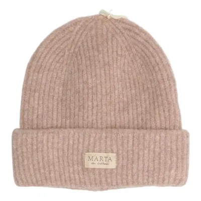 Beaniemössa (Beige) från Marta du Chateau Akryl, Elastan, Polyamid, Återvunnen polyester, Ull