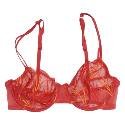 Bra (Red, Orange) from Passionata Polyamide, Polyester, Polyurethane