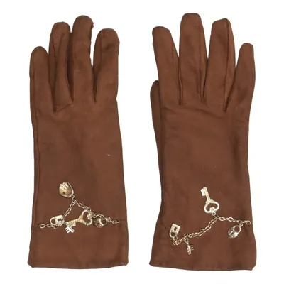 Gloves (Brown) from Roeckl