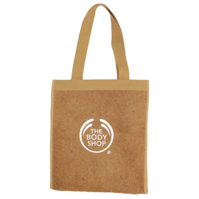 Canvas bag (Brown) from The Body Shop