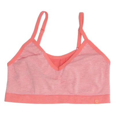 Bustier (Pink, Hvid) fra BeeDees Elastan, Polyamid, Polyester