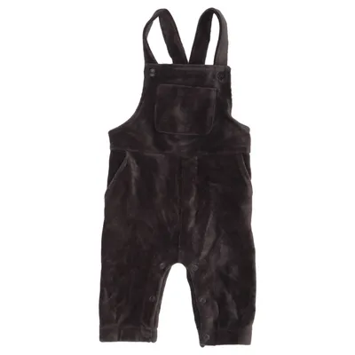 Overalls (Grå) fra H&M Bomuld, Elastan, Polyester