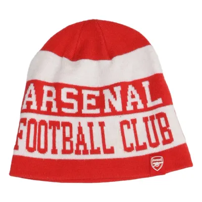 Beanie (Rood, Wit) van Arsenal Acryl, Elastaan
