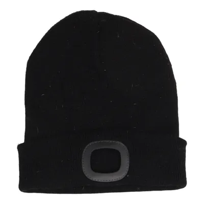Beanie (Zwart) van Nordcap Acryl, Polyester