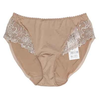 Slip (Beige) van Marie Jo Katoen, Elastaan, Polyamide, Polyester