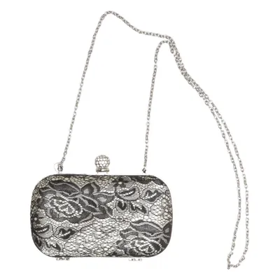 Sac pochette (Noir, Blanc) de By Kris