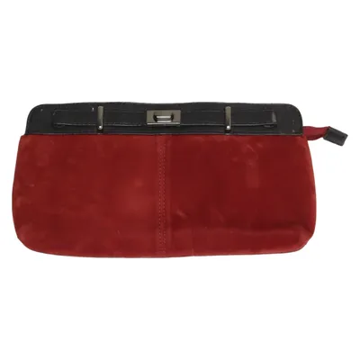 Sac pochette (Rouge, Noir) de Silvian Heach