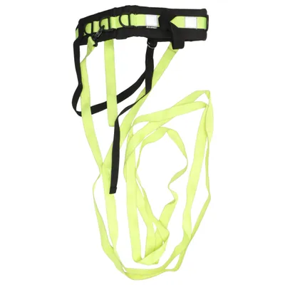 Climbing harness (Black, Yellow) from Everest