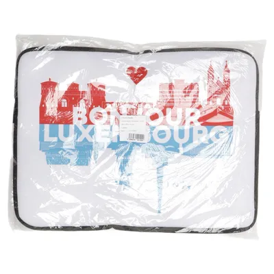 Laptopsleeve (Hvid, Flerfarvet)
