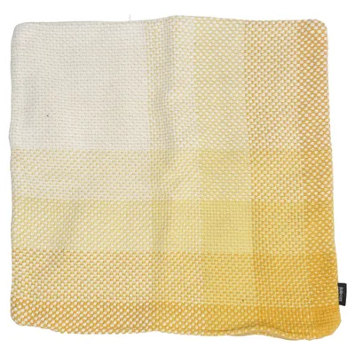 Cushion cover (Yellow, White) from Bolia Cotton